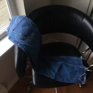 Medium blue Topshop Binx jeans